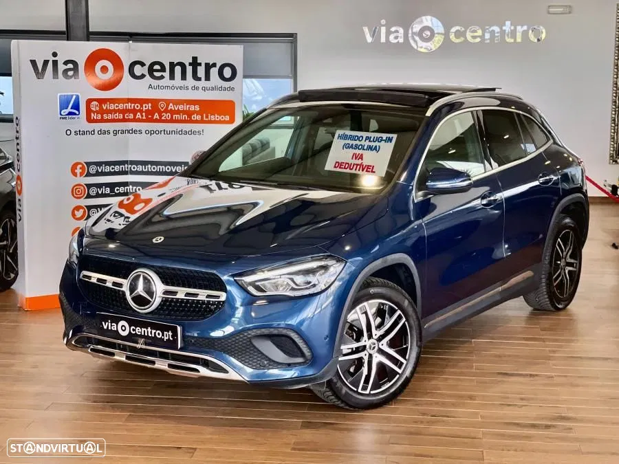 Mercedes-Benz GLA 250 e 8G-DCT Progressive