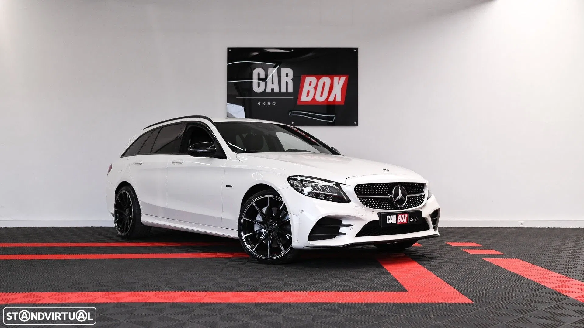 Mercedes-Benz C 300 de T 9G-TRONIC AMG Line
