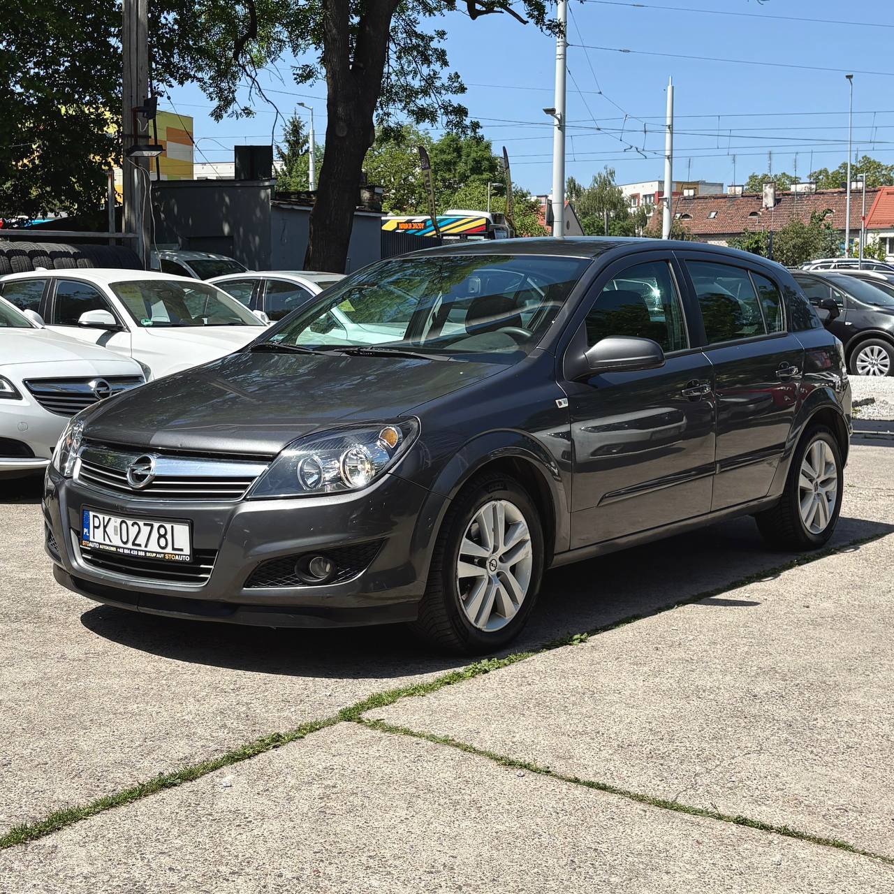 Opel Astra H