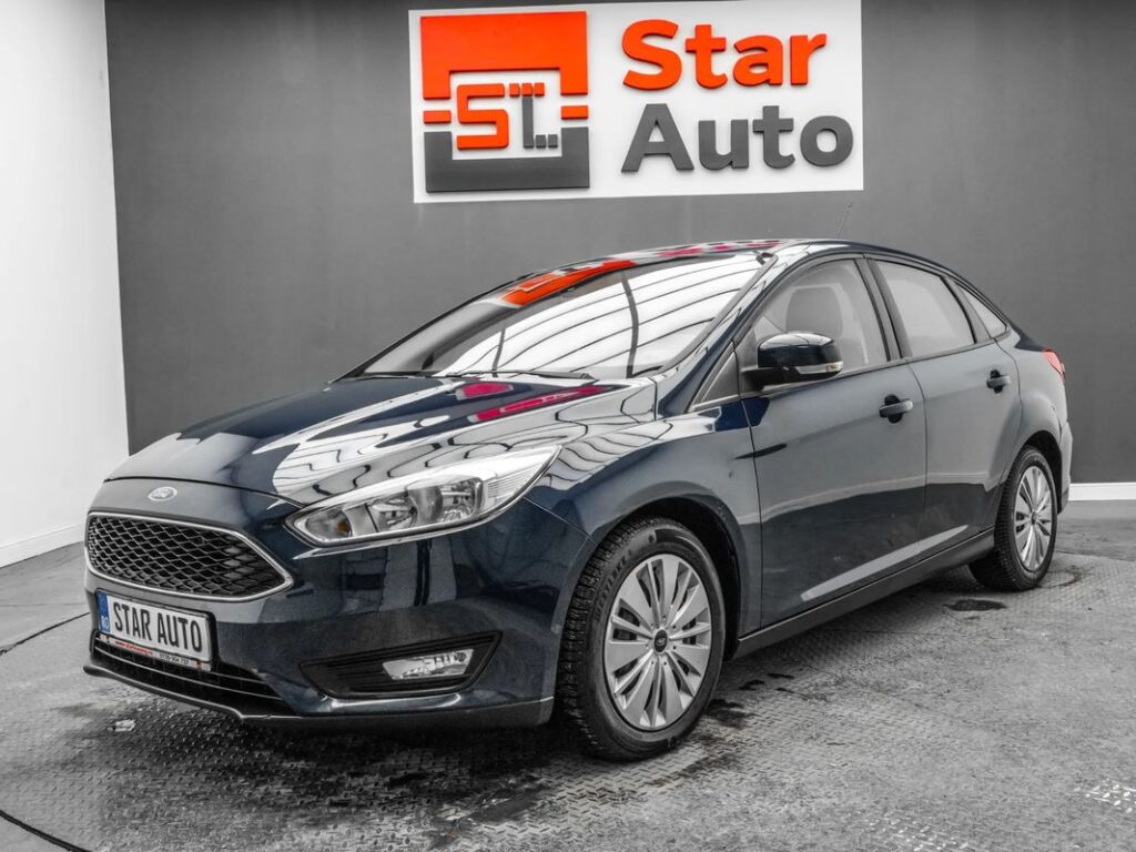 Ford Focus, 2017, 100 CP, 150.000 KM, Manuala