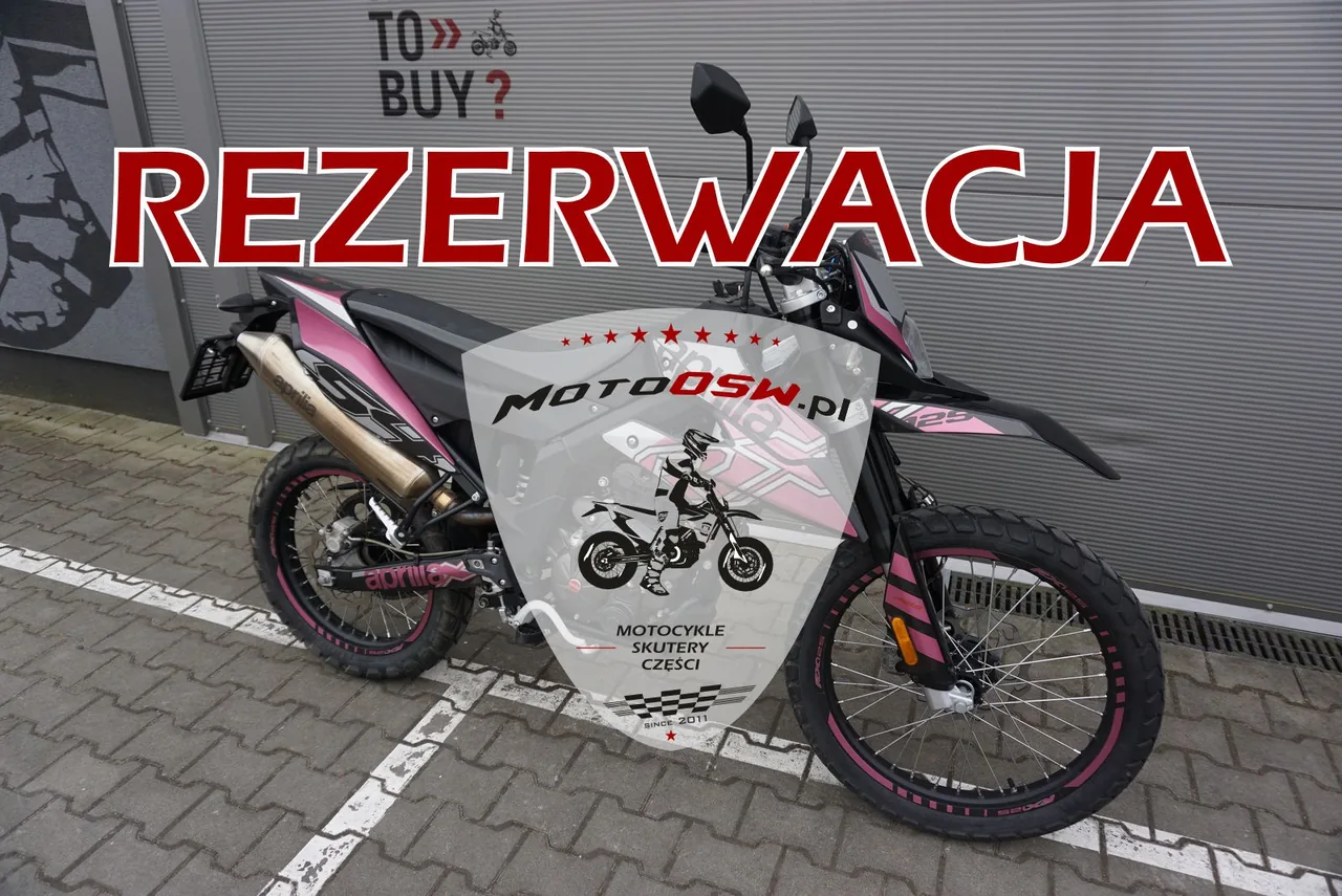 Aprilia RX 125 PINK | REZERWACJA