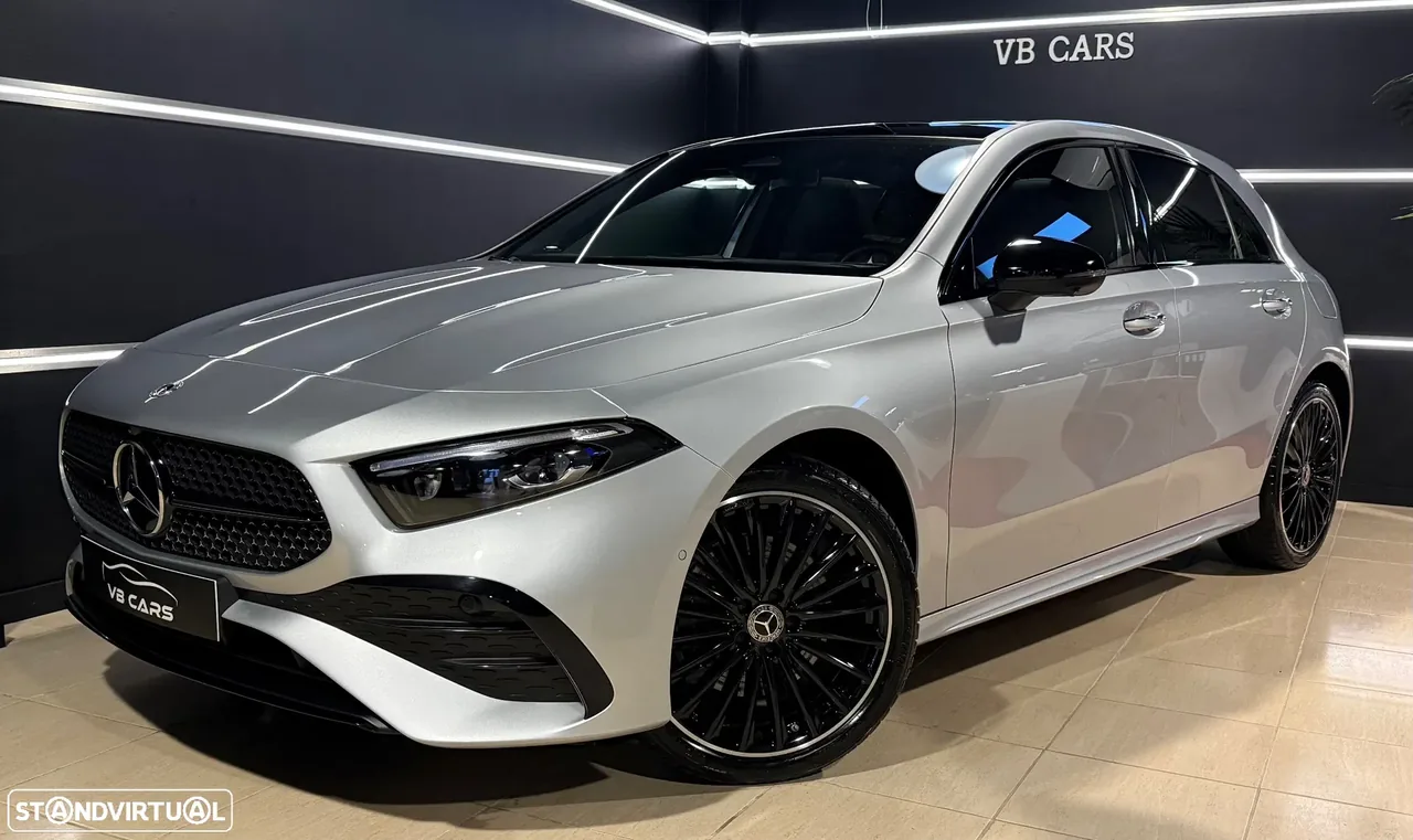 Mercedes-Benz A 250 e 8G-DCT AMG Line