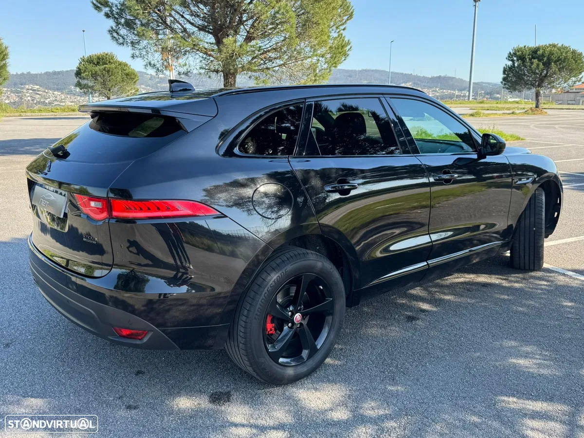 Jaguar F-Pace 2.0 i4D R-Sport AWD Aut.
