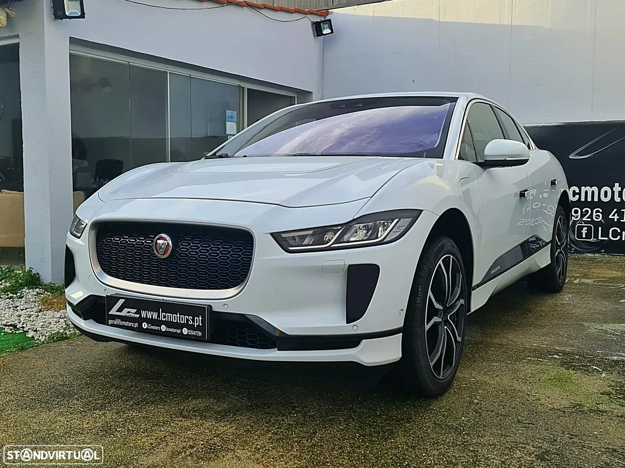 Jaguar I-Pace EV400 AWD SE