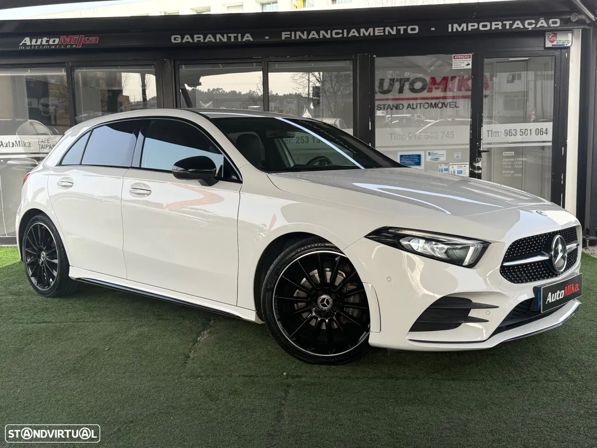 Mercedes-Benz A 180 d AMG Line Aut.