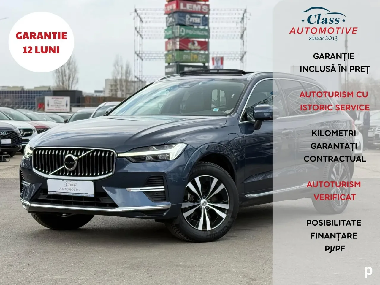 Volvo XC 60 RECHARGE - INSCRIPTION T6 Hybrid AWD - Primul proprietar