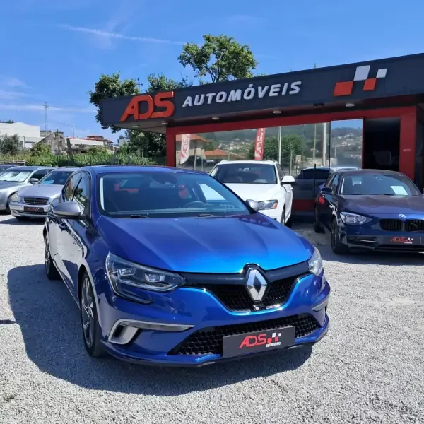 Renault Mégane 2016 1.6 TCe GT EDC