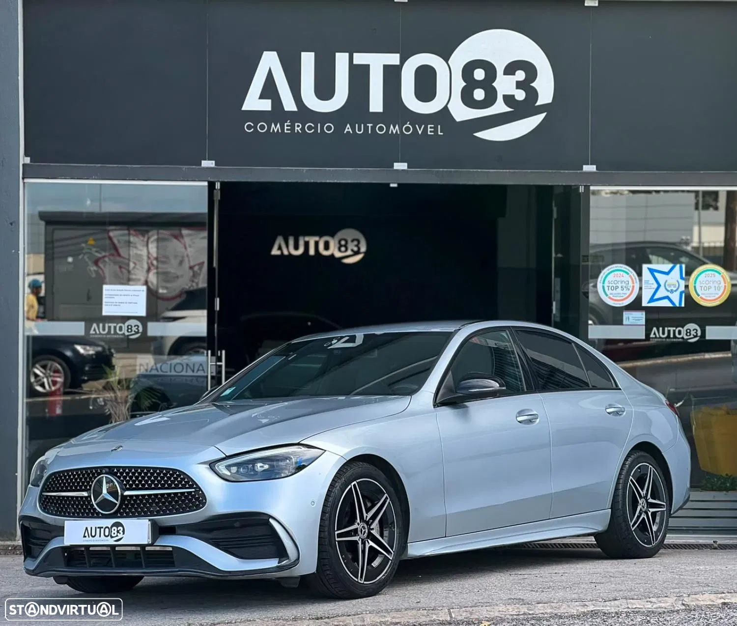 Mercedes-Benz C 300 d AMG Line