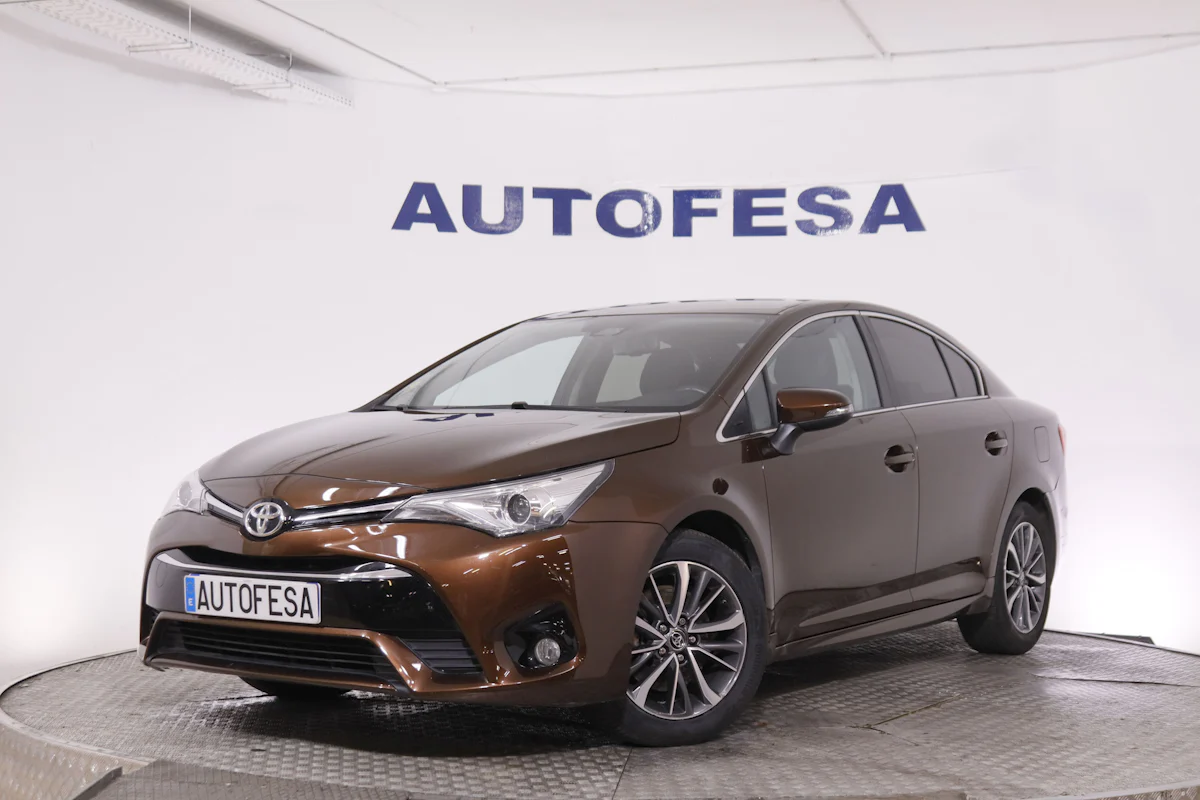 Toyota Avensis 2.0 D 143CV EXECUTIVE 4P # NAVY,CAMARA TRASERA