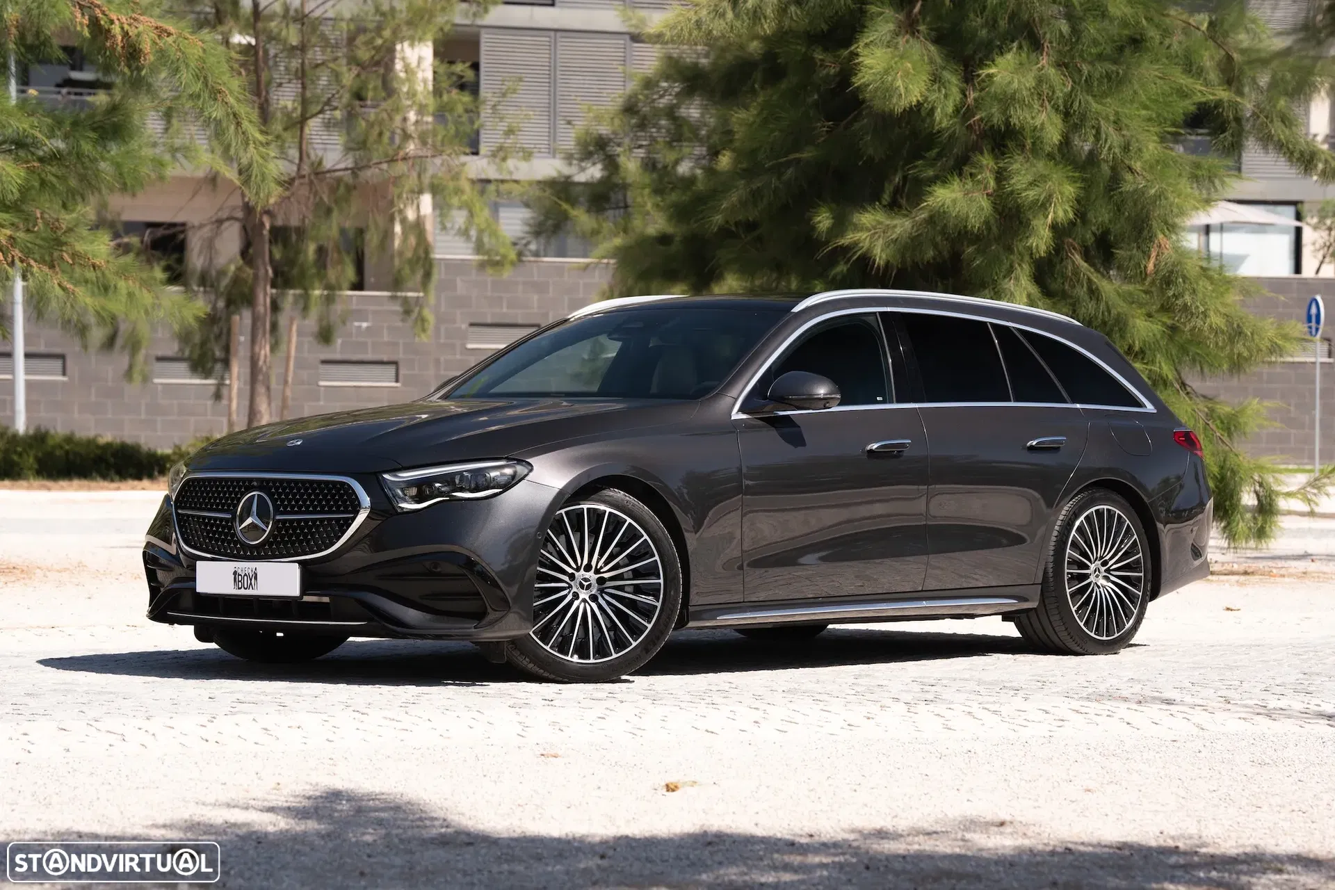 Mercedes-Benz E 300 e Station