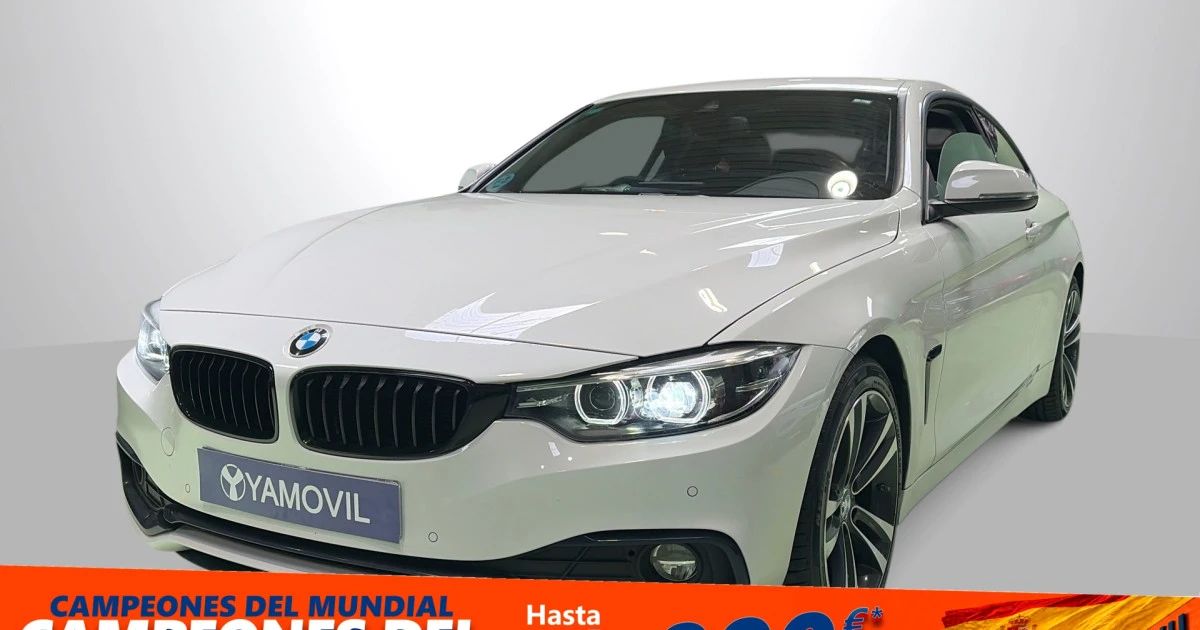BMW Serie 4 420d Coupe 140 kW (190 CV)