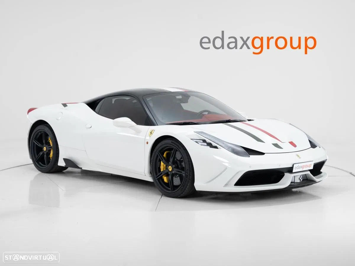 Ferrari 458 Speciale