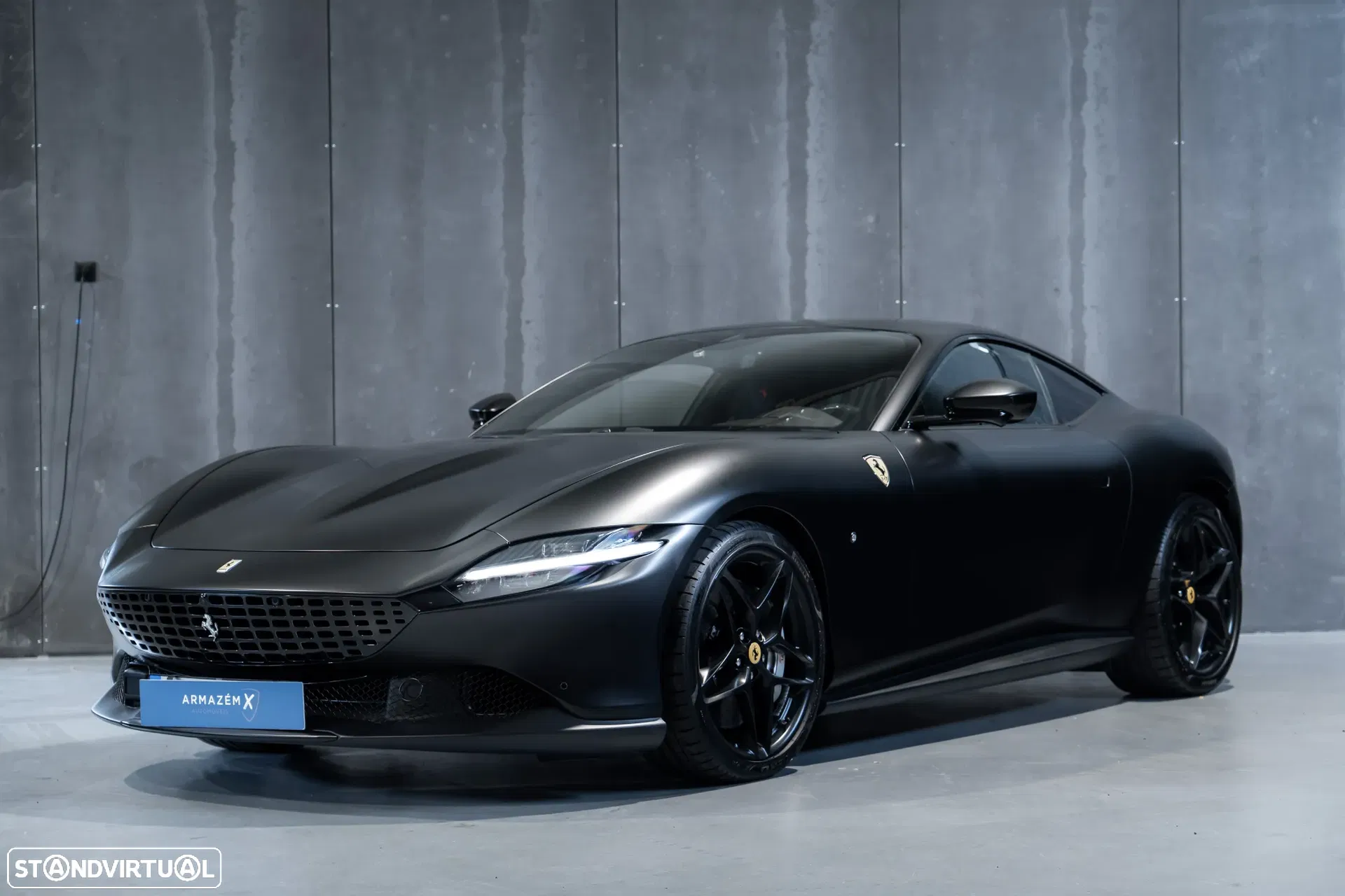 Ferrari Roma 3.9 Twin-Turbo V8