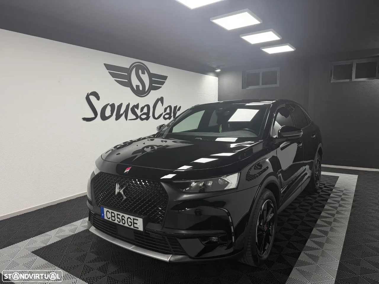 DS DS7 Crossback PureTech 130 Aut. Performance Line +