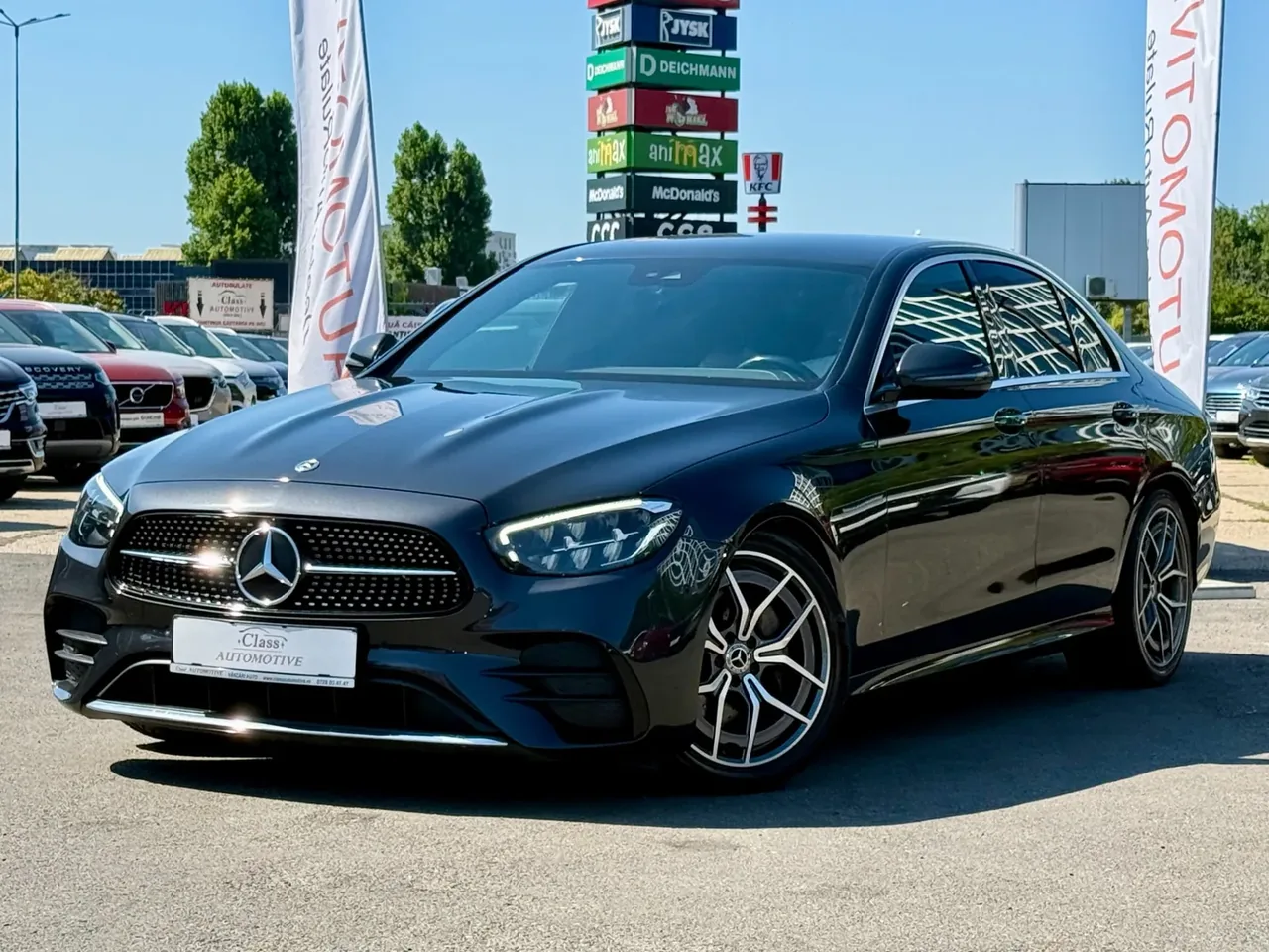 Mercedes-Benz Clasa E 2021 220 d AMG Line