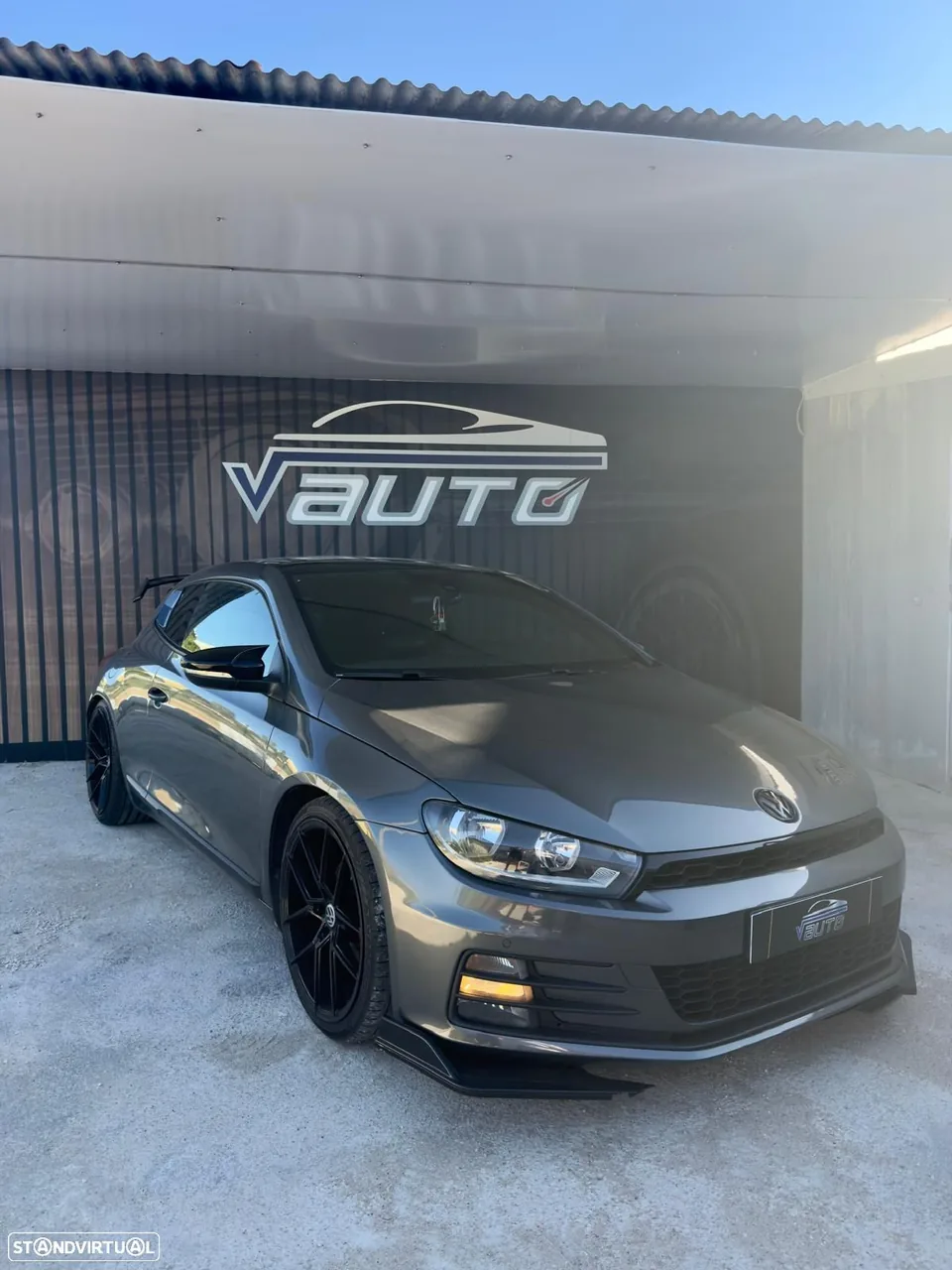 VW Scirocco 2.0 TDI (Blue Motion Technologie) DSG
