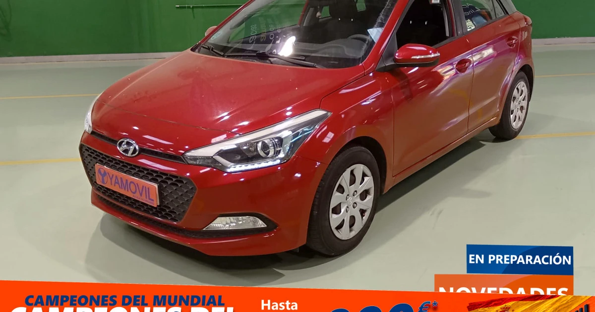 Hyundai i20 1.2 MPI Klass 62 kW (84 CV)