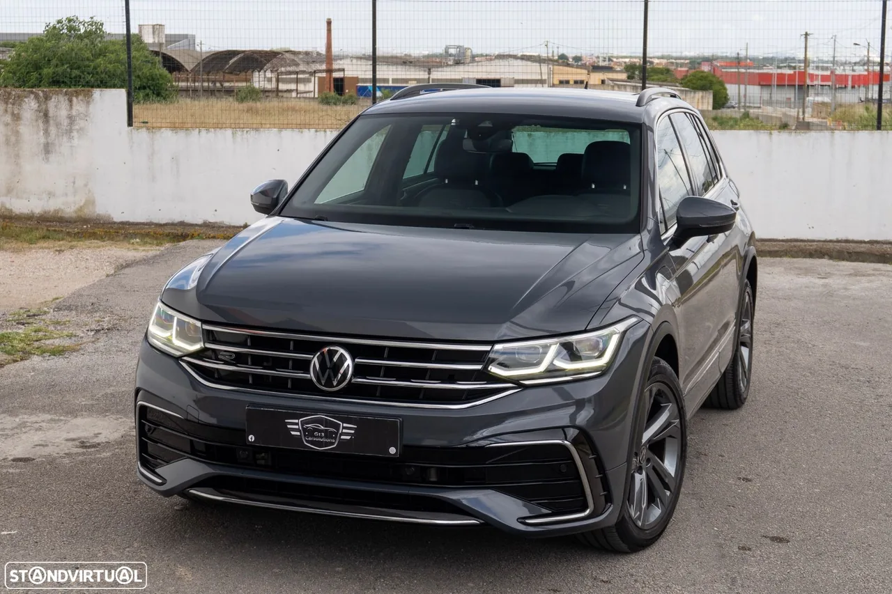 VW Tiguan 1.4 TSI eHybrid R-Line DSG