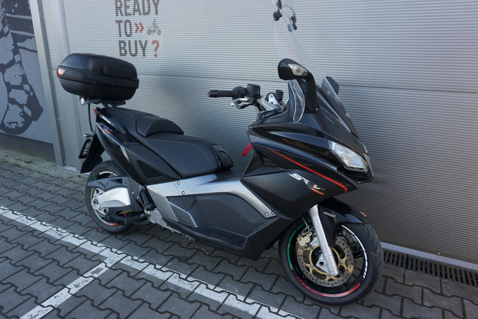 Aprilia SRV 850 ABS ATC