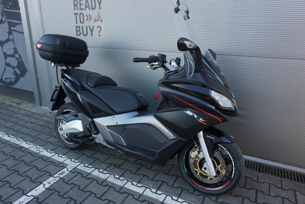 Aprilia SRV 850 ABS ATC