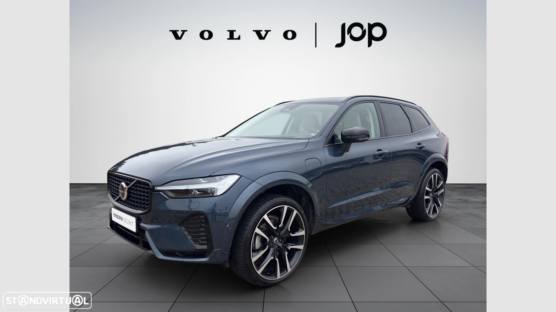 Volvo XC 60 2.0 T6 PHEV Ultra Dark AWD
