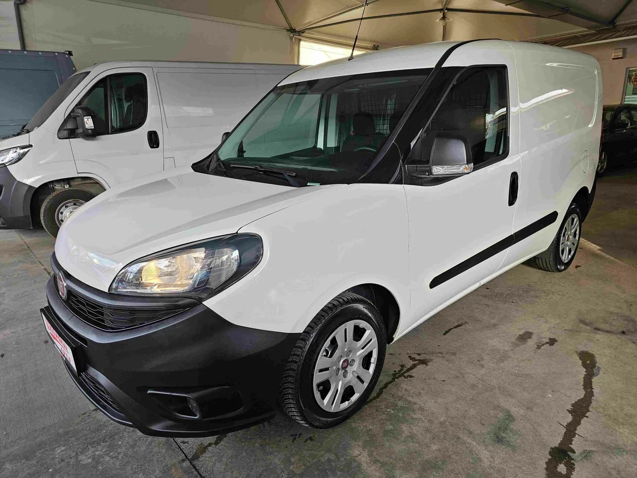 Fiat Doblo '22 - 1.6 Diesel 90hp -3θέσιο - 3πορτο