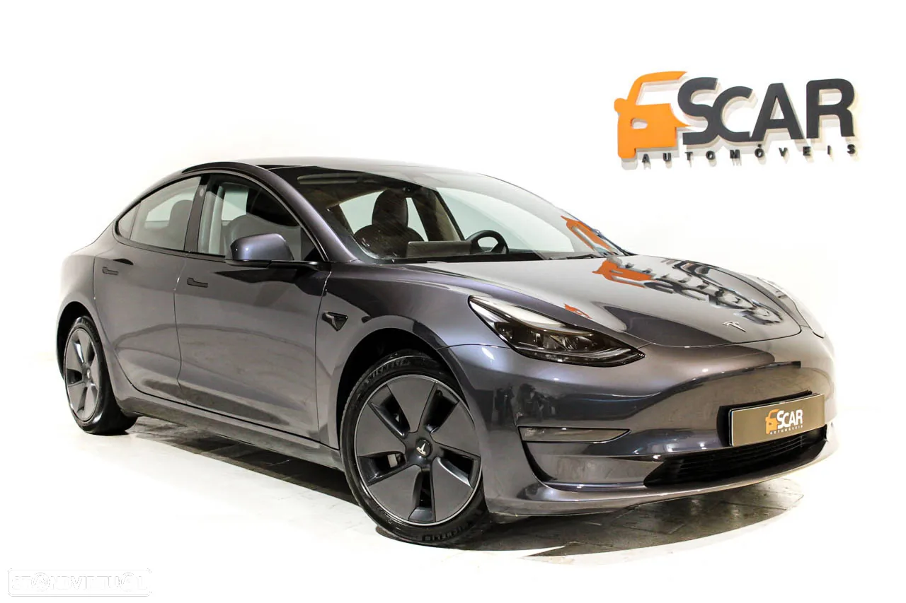 Tesla Model 3 Long Range Tração Traseira