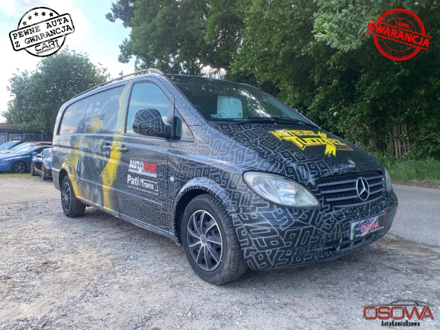 Mercedes-Benz Vito extra long