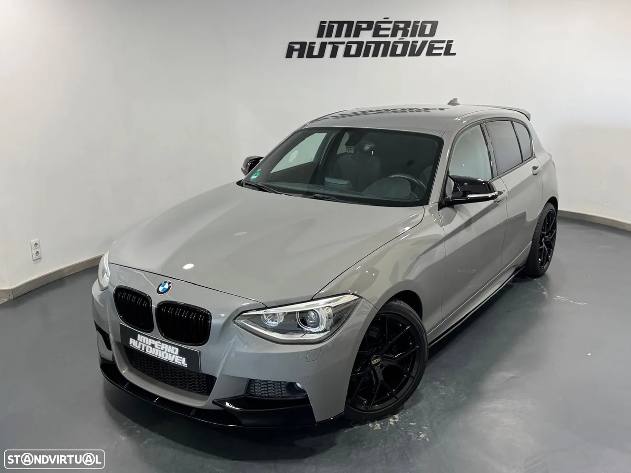 BMW 125 d Pack M