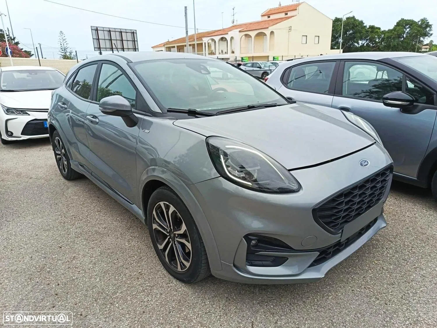 Ford Puma 1.0 EcoBoost MHEV ST-Line Design