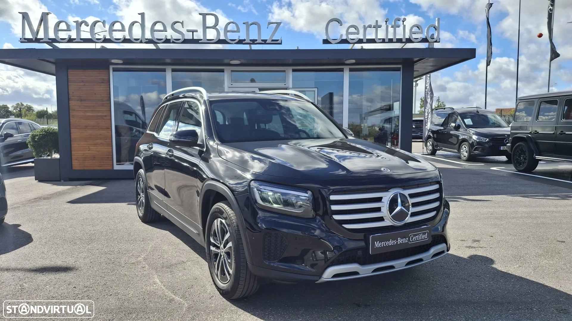 Mercedes-Benz GLB 180 d Progressive