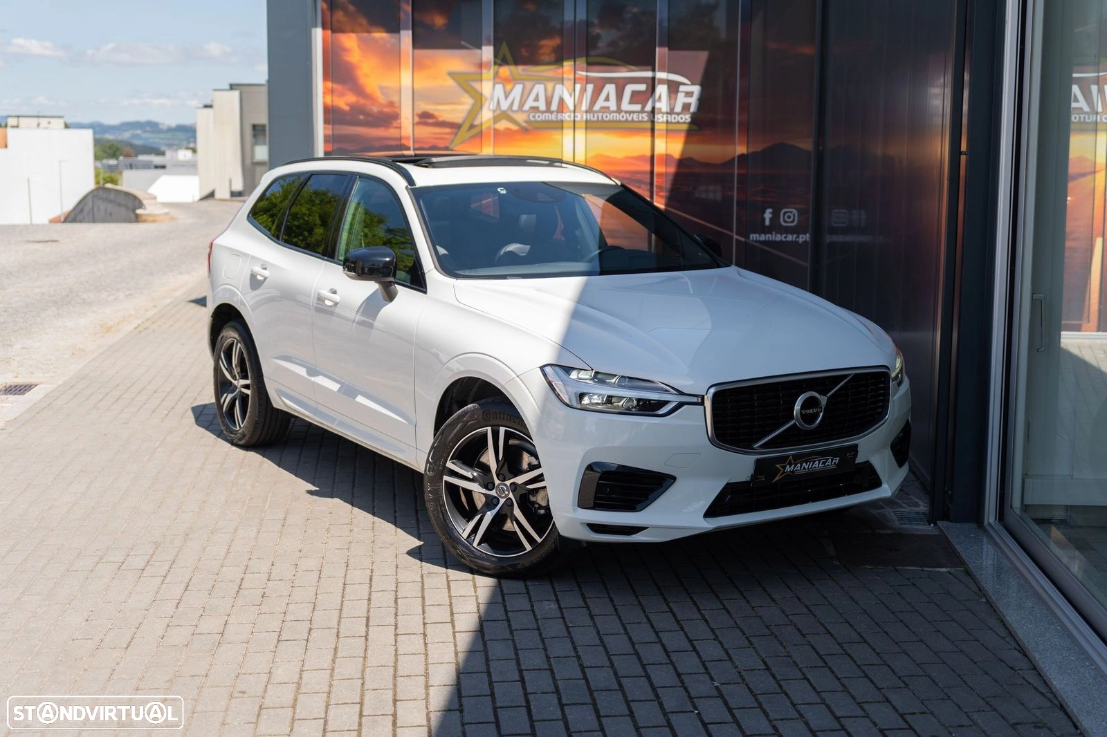 Volvo XC 60 2.0 T8 PHEV R-Design AWD