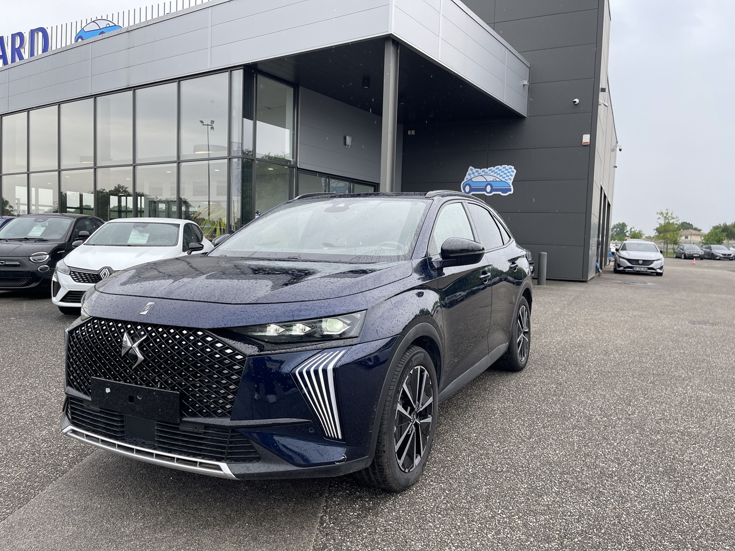 DS DS 7 1.6 PLUG-IN HYBRID 4X4 300CH ETOILE