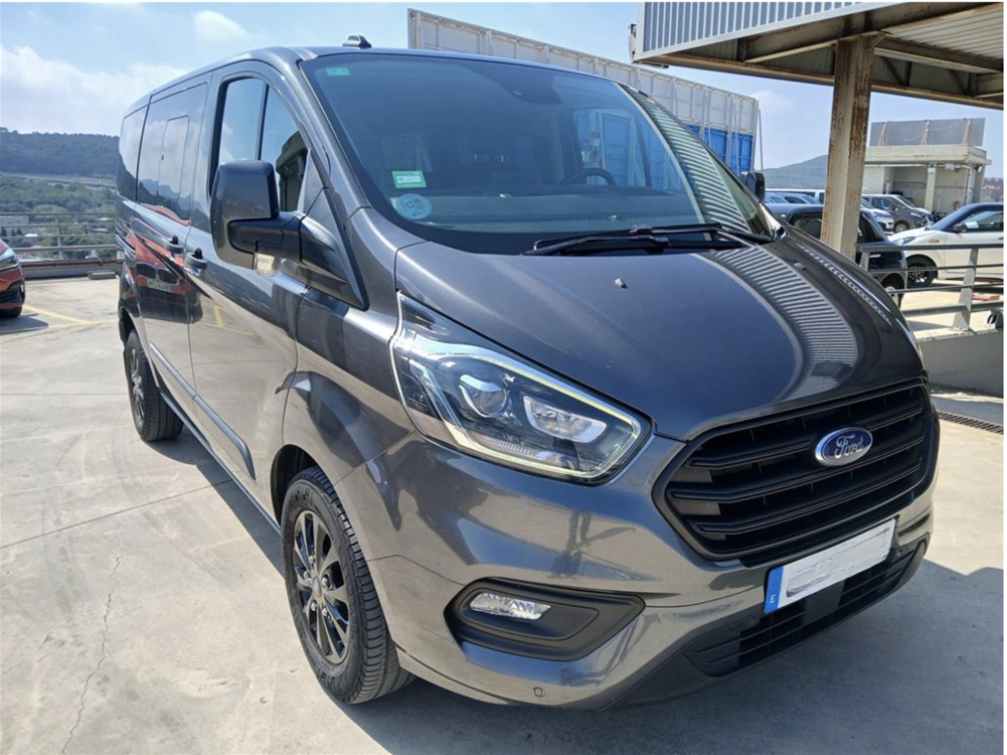 Ford Transit Custom Kombi 2.0 TDCI 8 Plazas L2