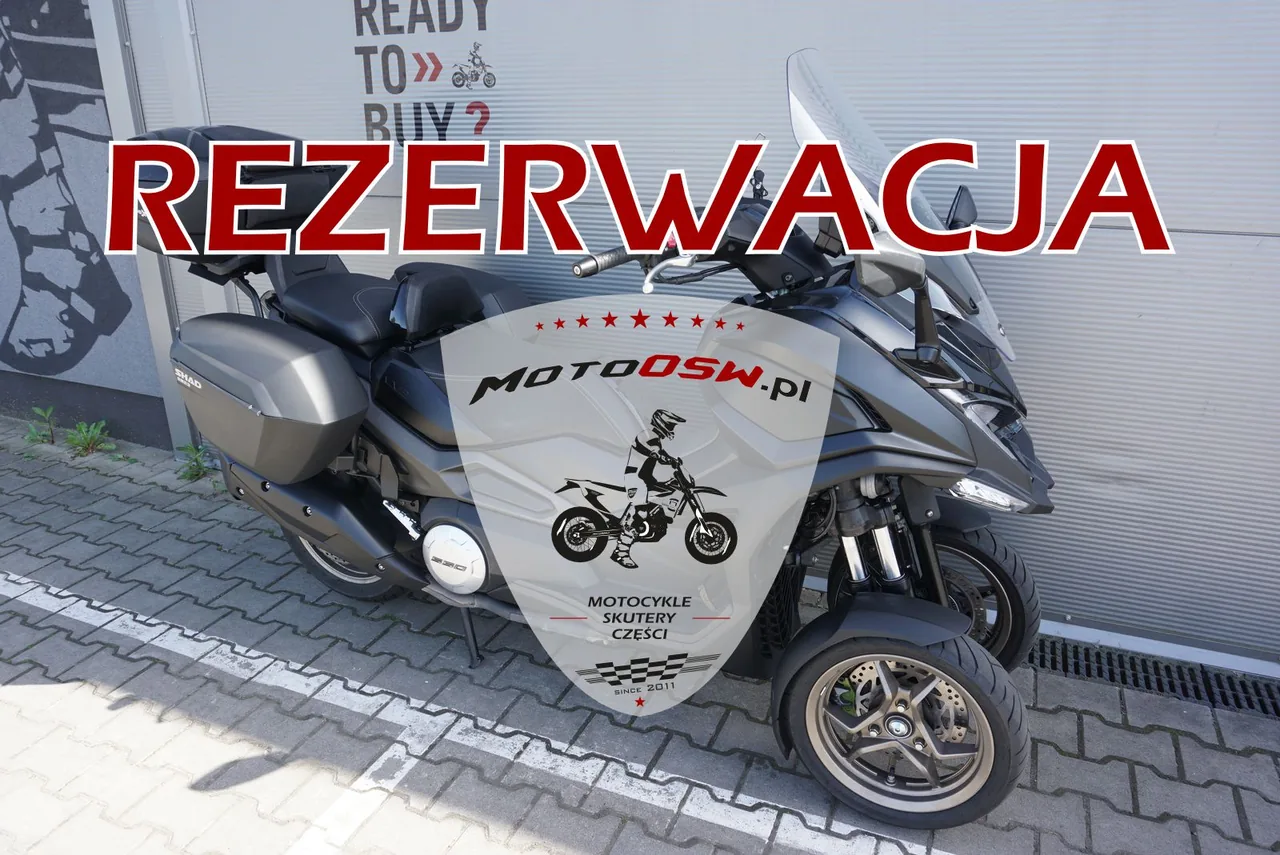 Kymco CV3 550 + 3 KUFRY | REZERWACJA