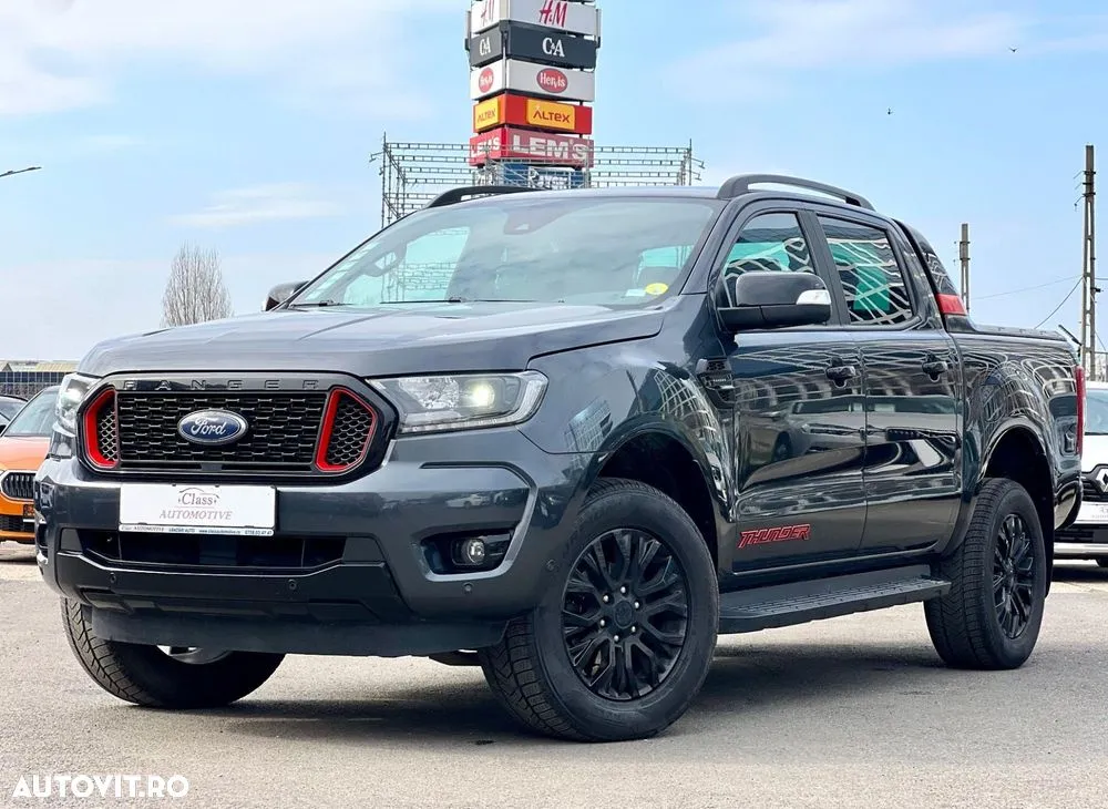 Ford Ranger 2021 2.0 EcoBlue 213 CP 4x4 Cabina Rap Wildtrack Aut.