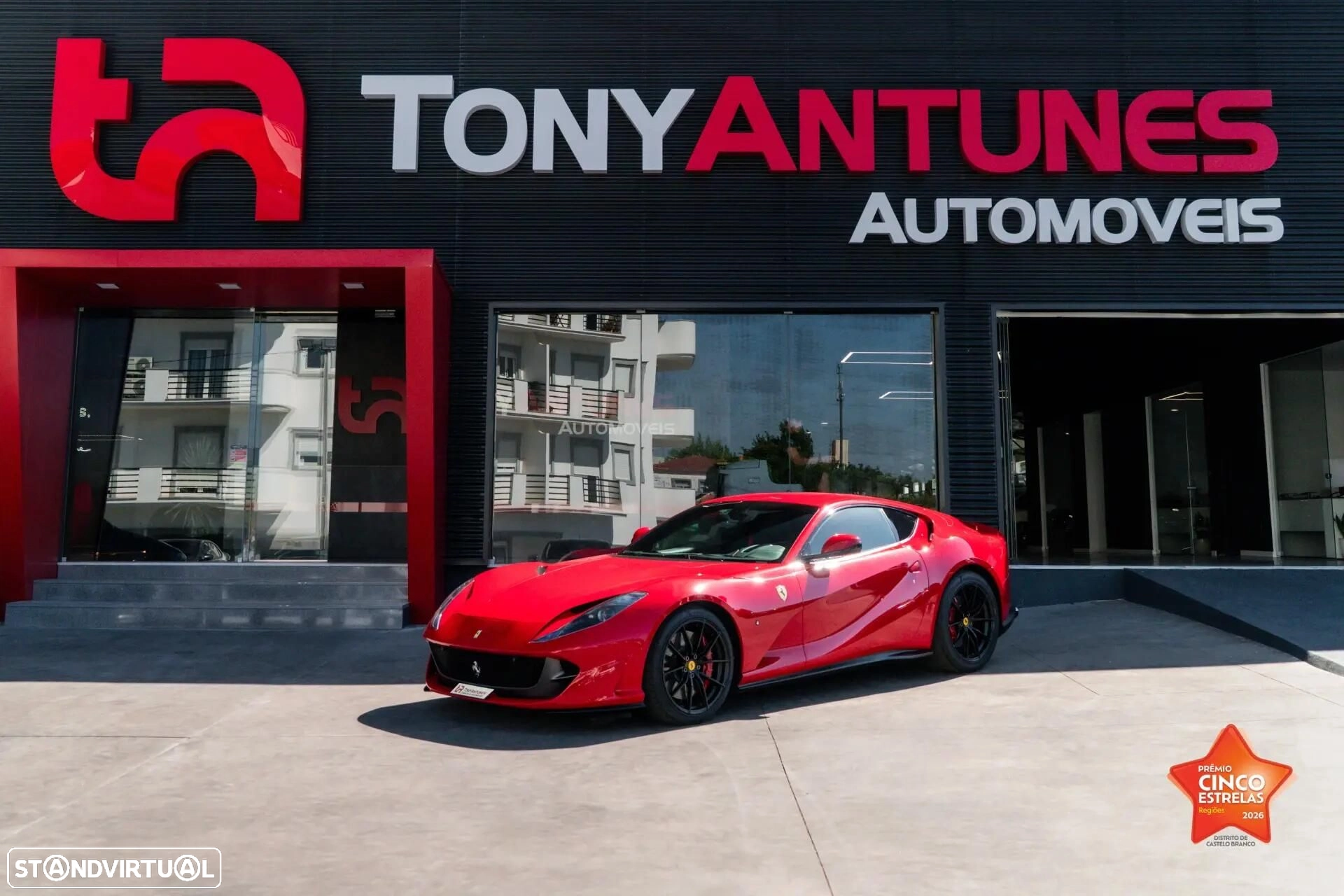 Ferrari 812 Superfast 6.5 V12