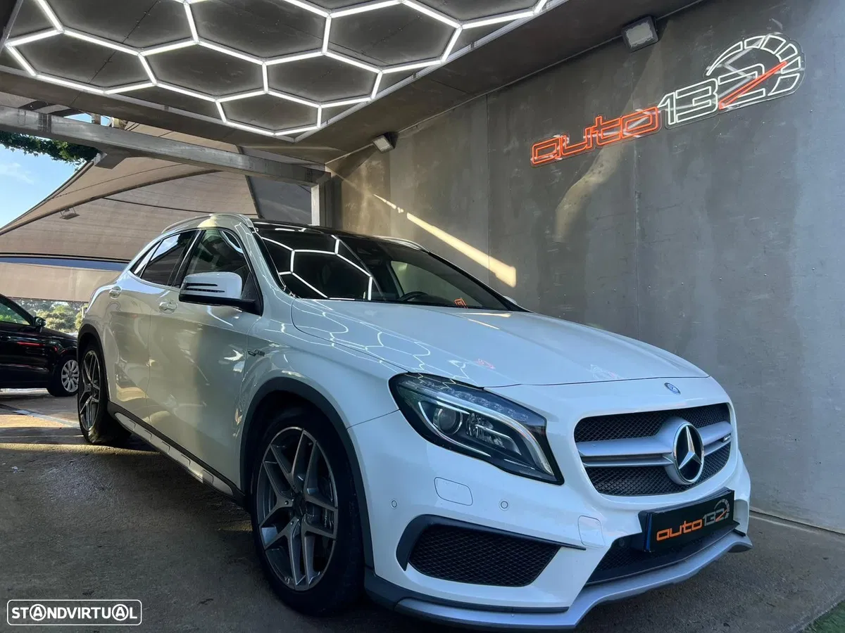 Mercedes-Benz GLA 45 AMG 4-Matic