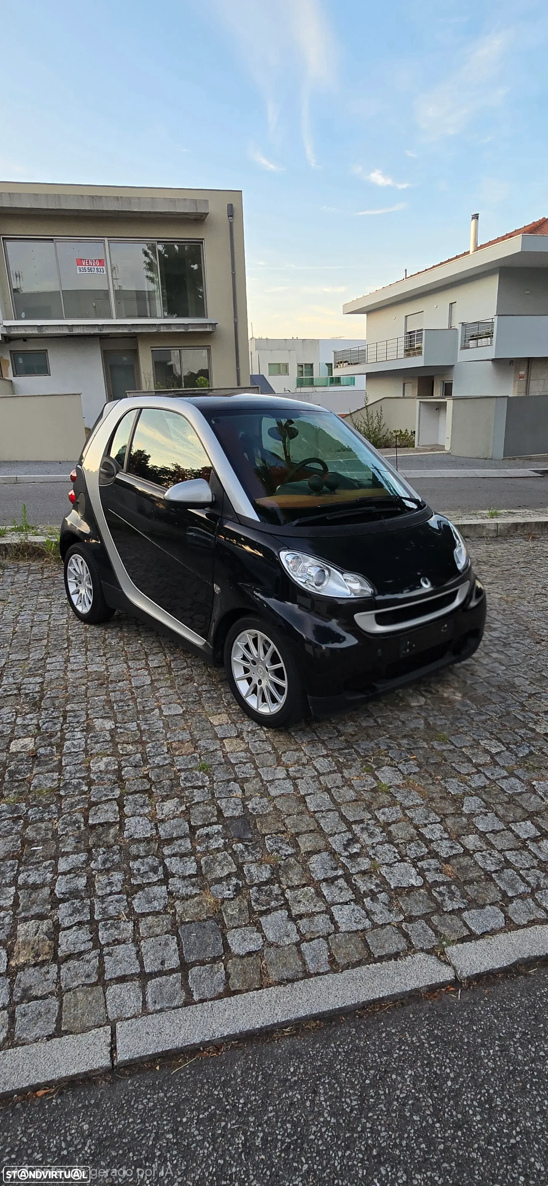 Smart ForTwo Coupé 0.8 cdi Passion 45