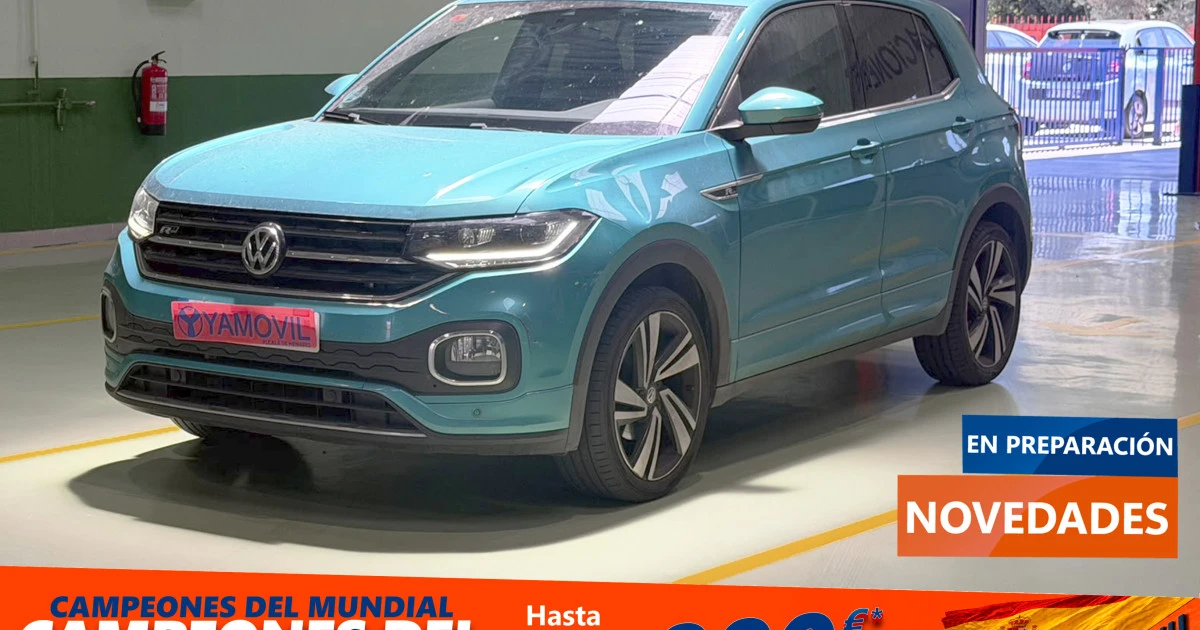 Volkswagen T-Cross Sport 1.0 TSI 85 kW (115 CV) DSG