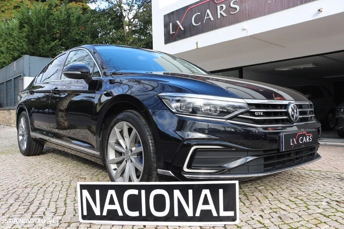 VW Passat 1.4 TSI GTE+ Plug-in