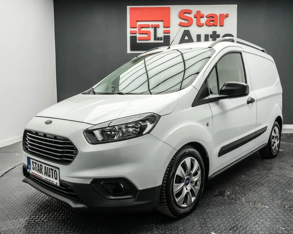 Ford Transit Courier, 2022, 100 CP, 170.000 KM, Manuala