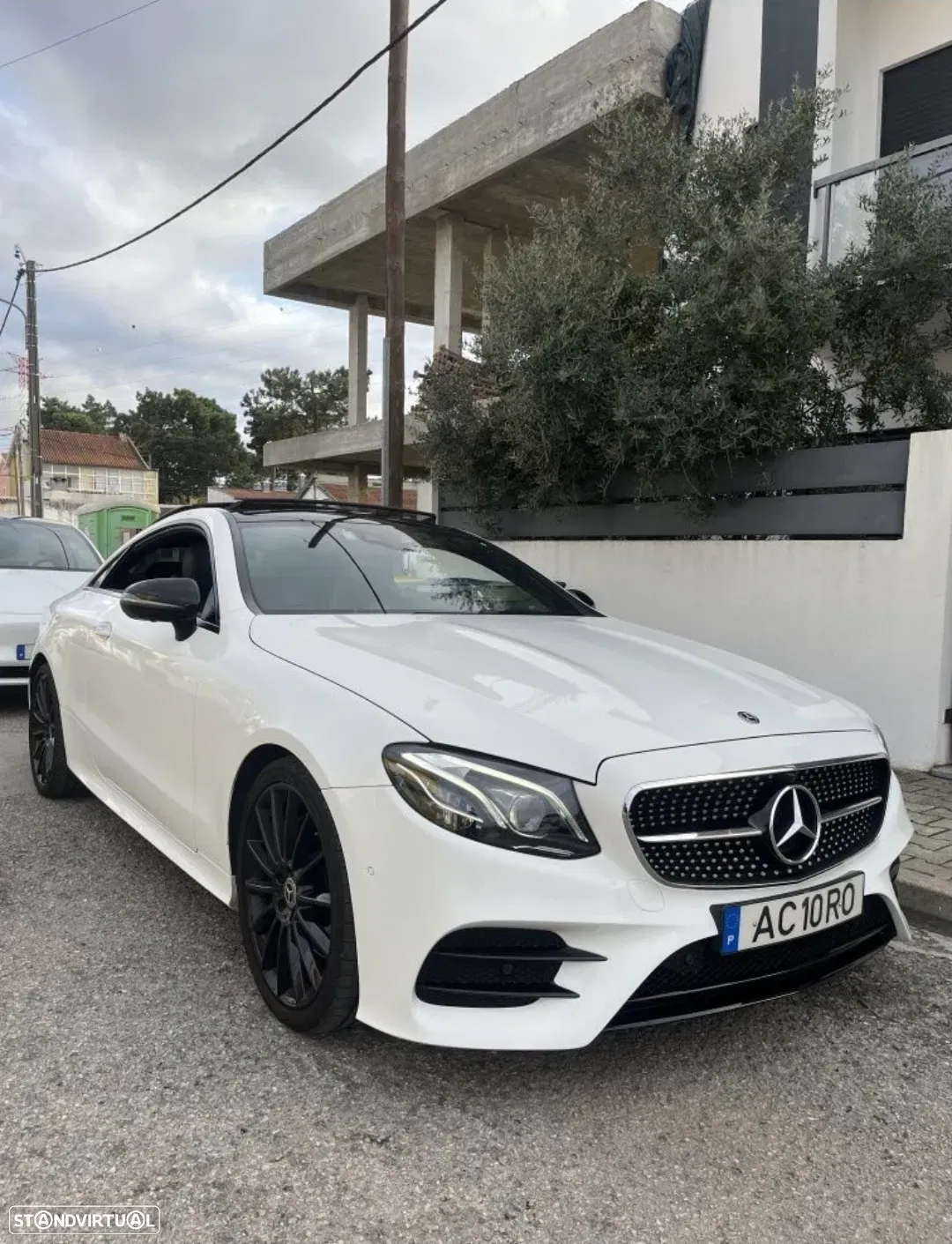 Mercedes-Benz E 300 d 9G-TRONIC AMG Line