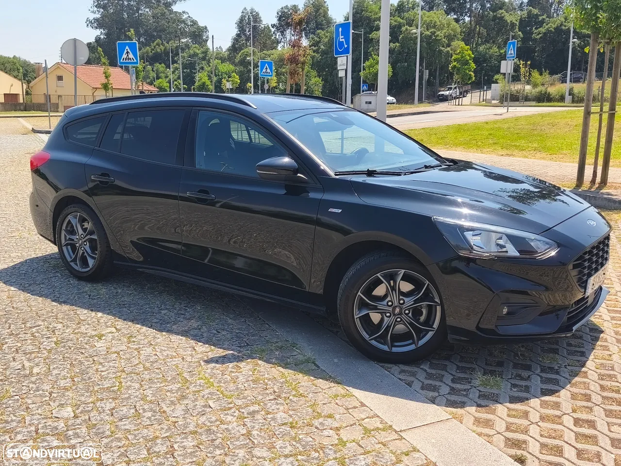 Ford Focus SW 1.5 TDCi EcoBlue ST-Line