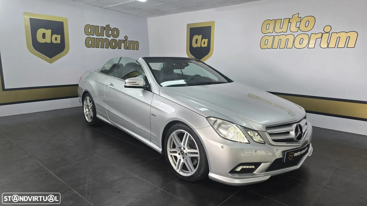 Mercedes-Benz E 250 CDi Avantgarde BlueEfficiency Auto