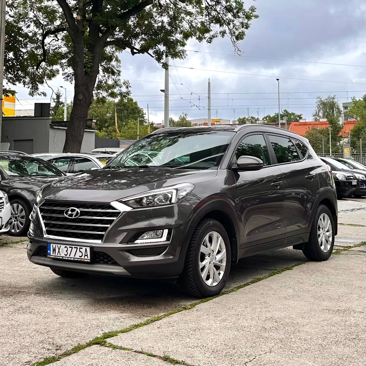HYUNDAI TUCSON PL Salon