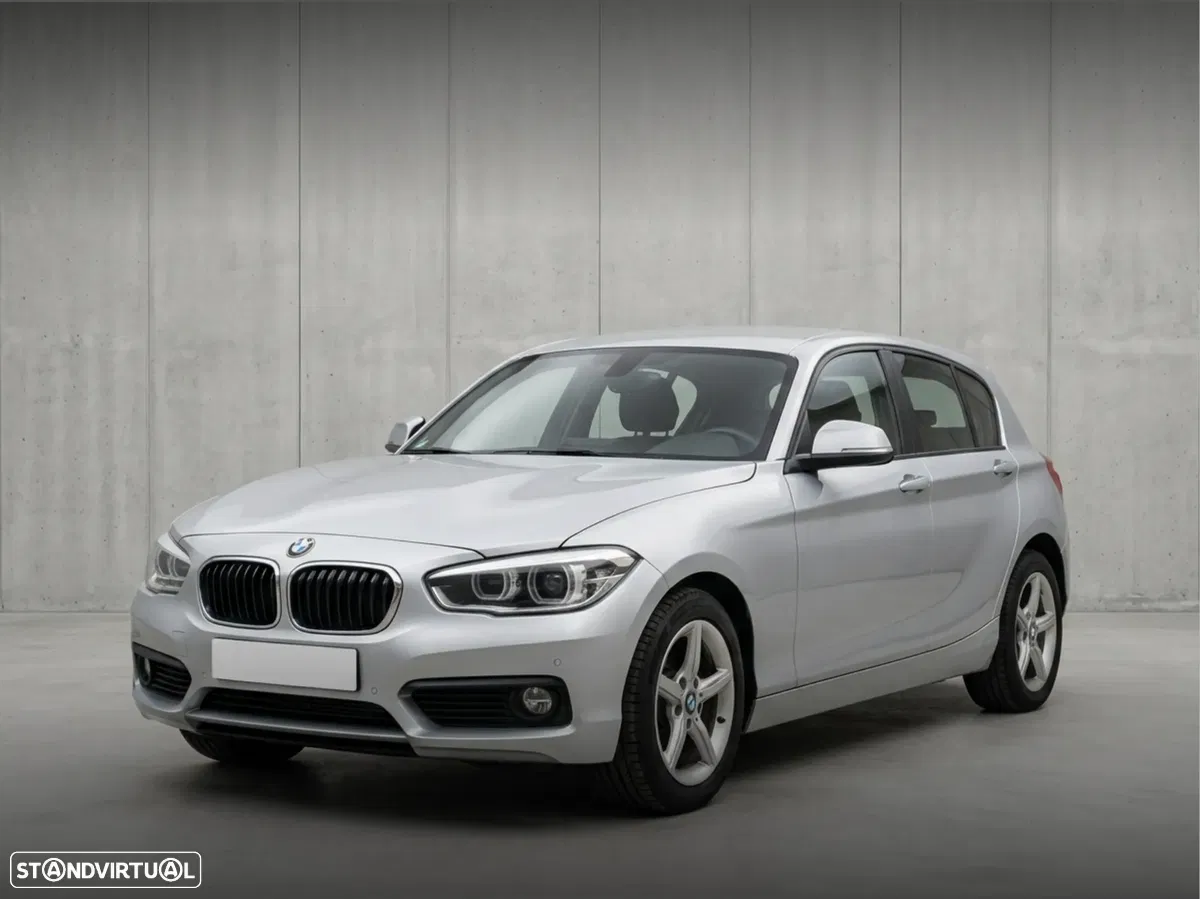 BMW 116 d EDynamics Advantage