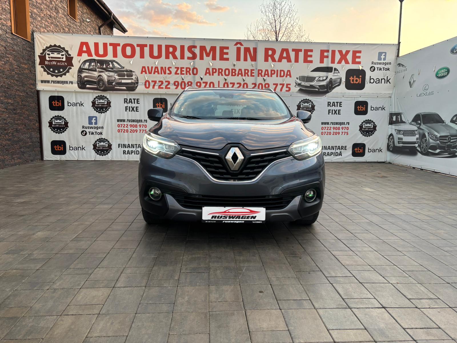 Renault KADJAR 2017 1.5 Diesel Euro 6 Automata