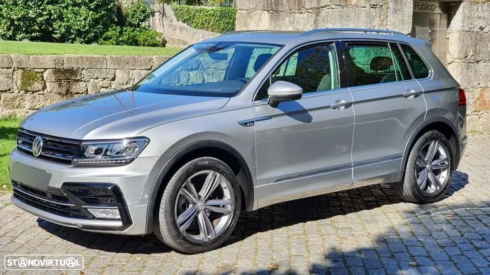 VW Tiguan 2.0 TDI R-Line