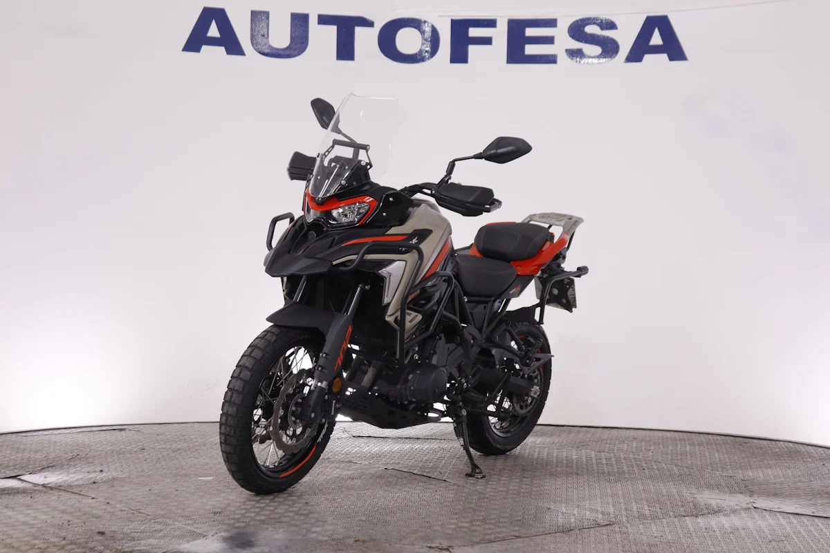 Benelli TRK 702X TRK 702X ABS 70CV # GARANTIA FAB 05/2030,FAROS LED,